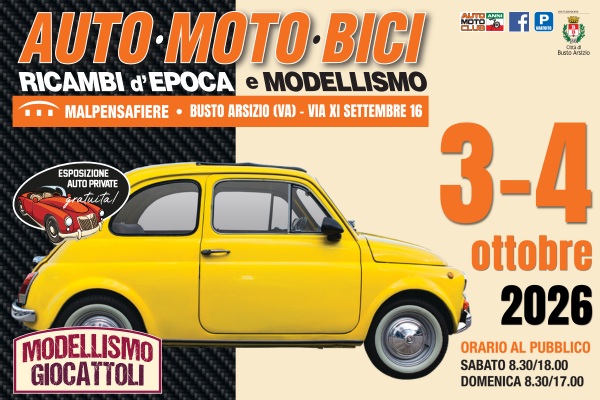 Auto Moto Bici Ricambi d'Epoca e Modellismo